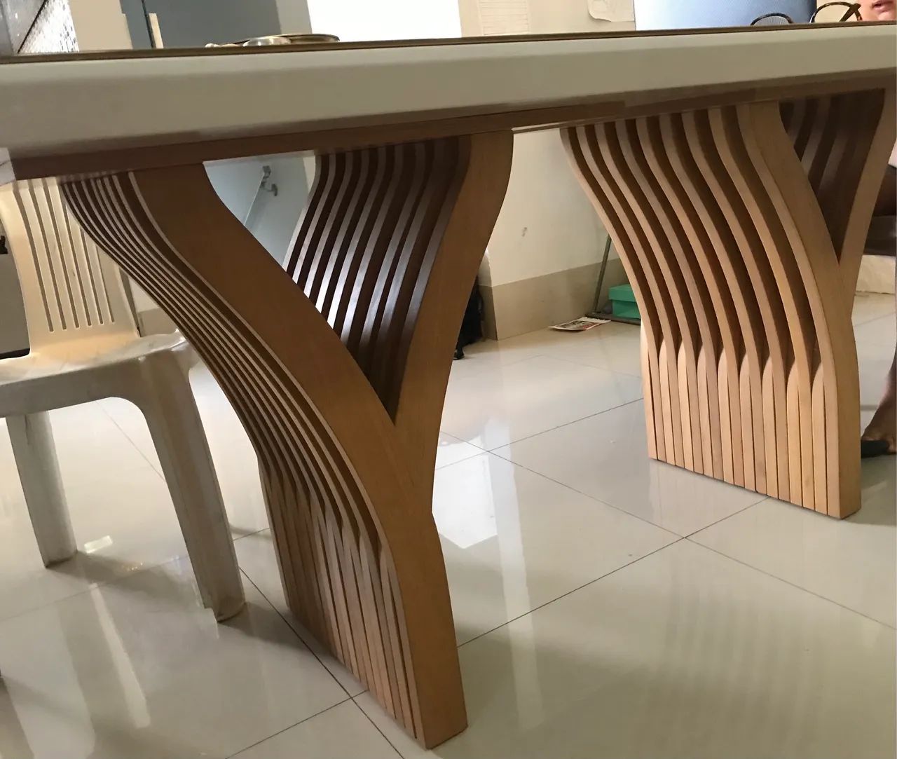 Jogo sala jantar ( mesa com 6 cadeiras) - Foto 3