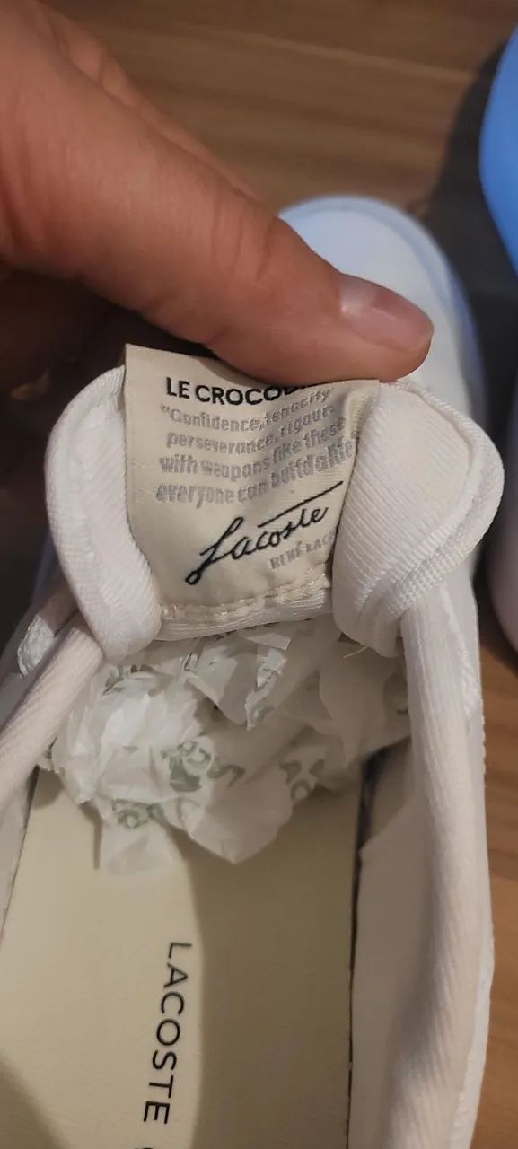 Tênis Lacoste Lineset - 43 - Foto 5