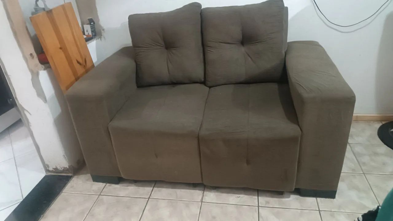 Sofá retrátil 2 lugares  - Foto 2
