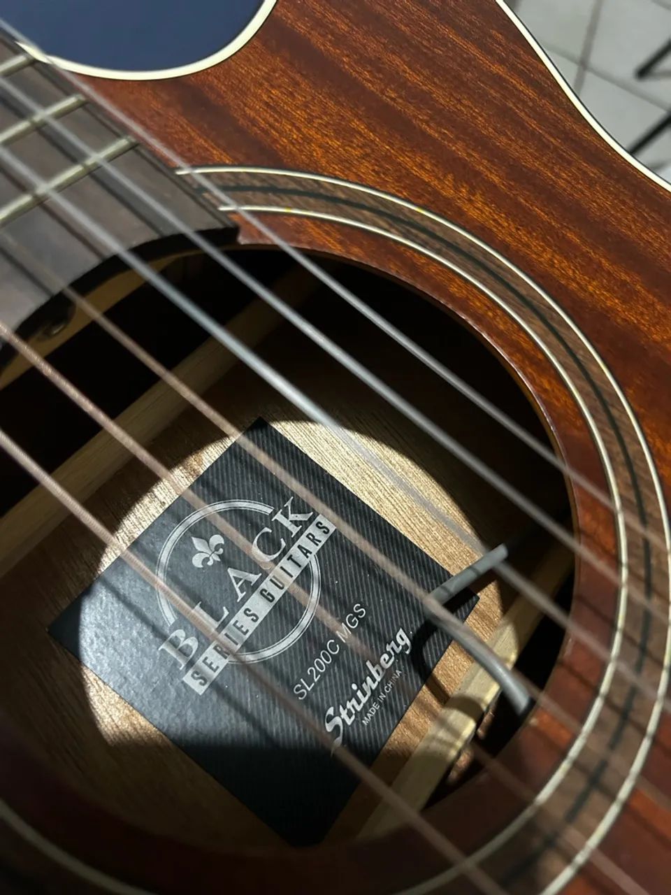 Violão Elétrico Strinberg - Foto 2