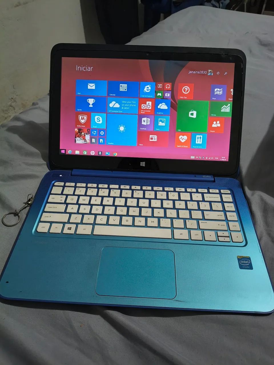 Notebook Hp 