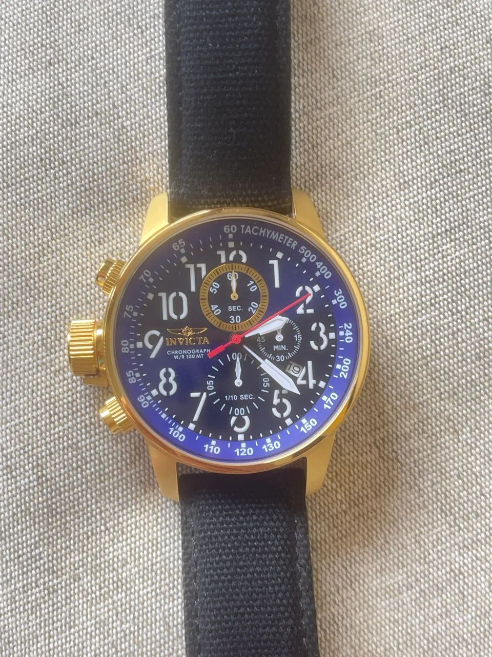 Relógio Invicta Force Cronografo Referencia 1516 Original - Foto 5