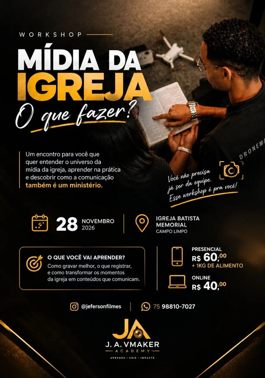 MÍDIA DA IGREJA: O QUE FAZER?