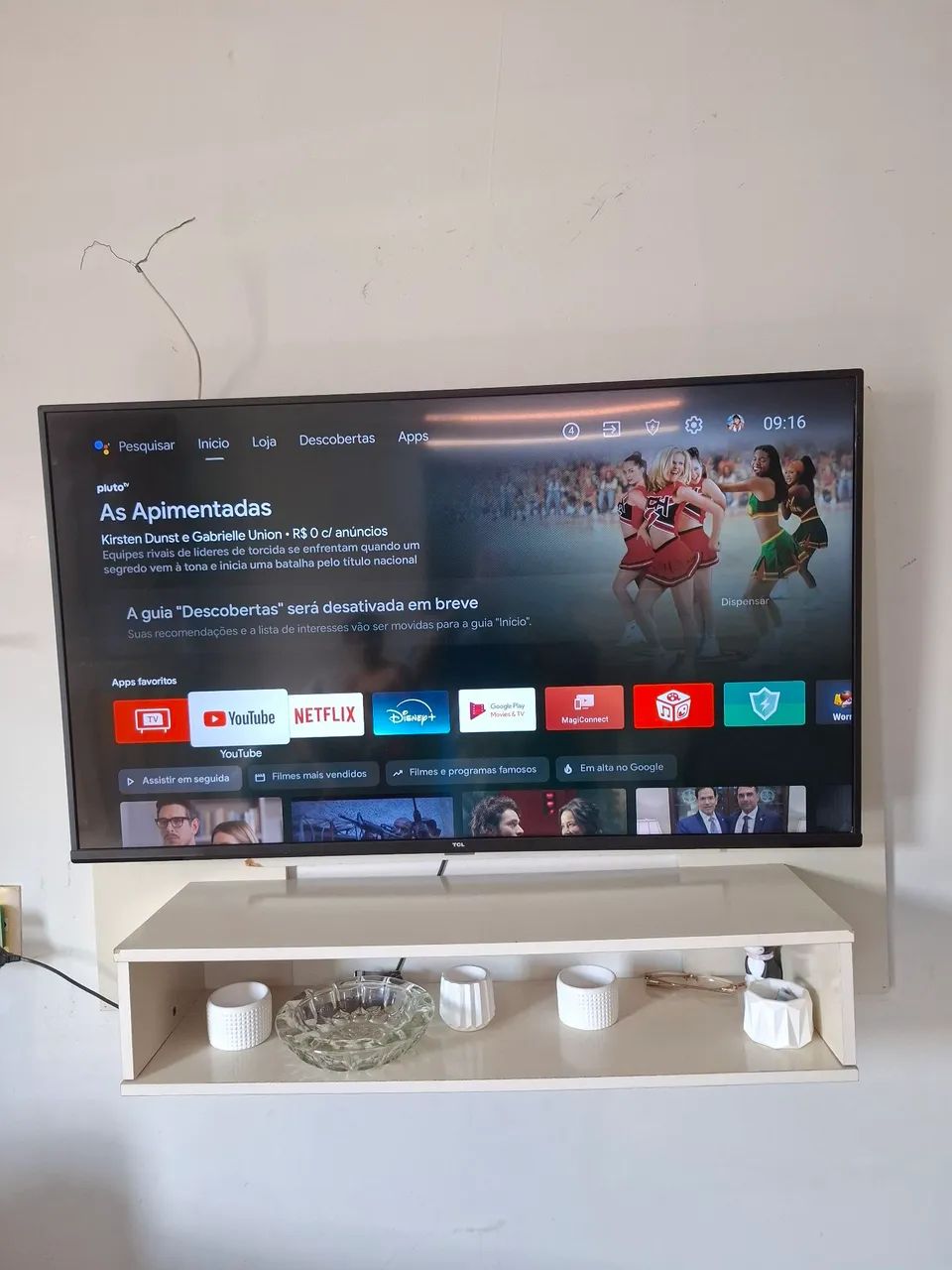 Venda tv 55 polegadas aceito cartão  - Foto 2