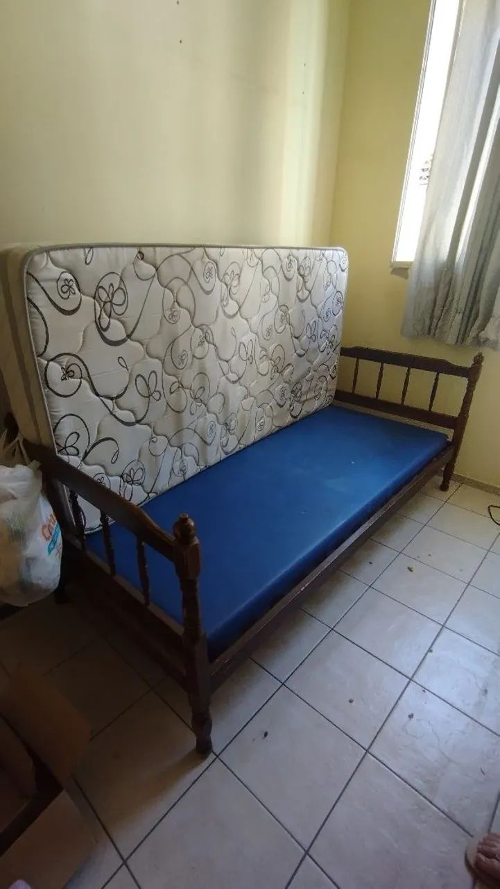 Cama solteiro + colchão(ões) - Foto 2