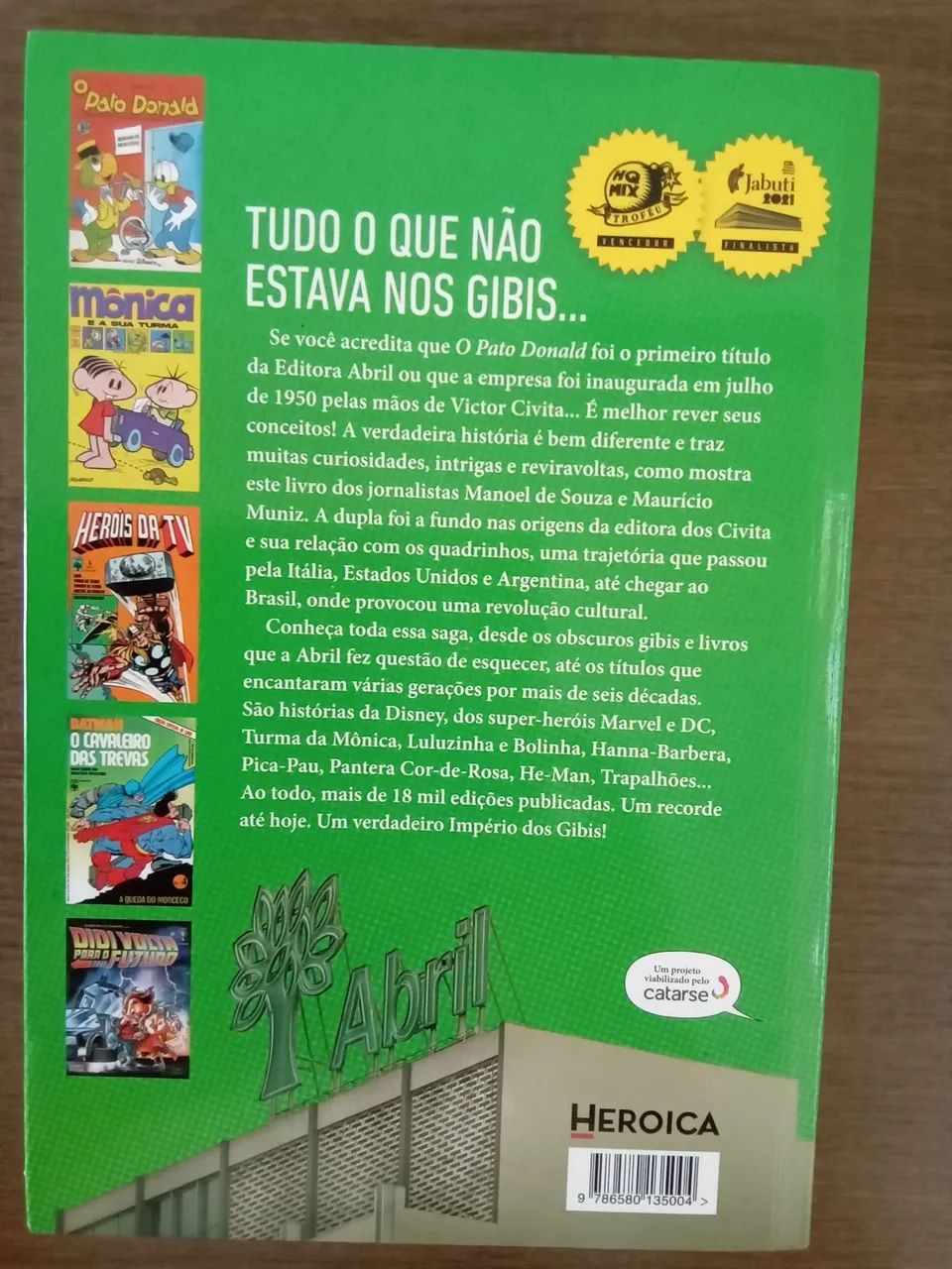 Livro O Império dos Gibis - Foto 2
