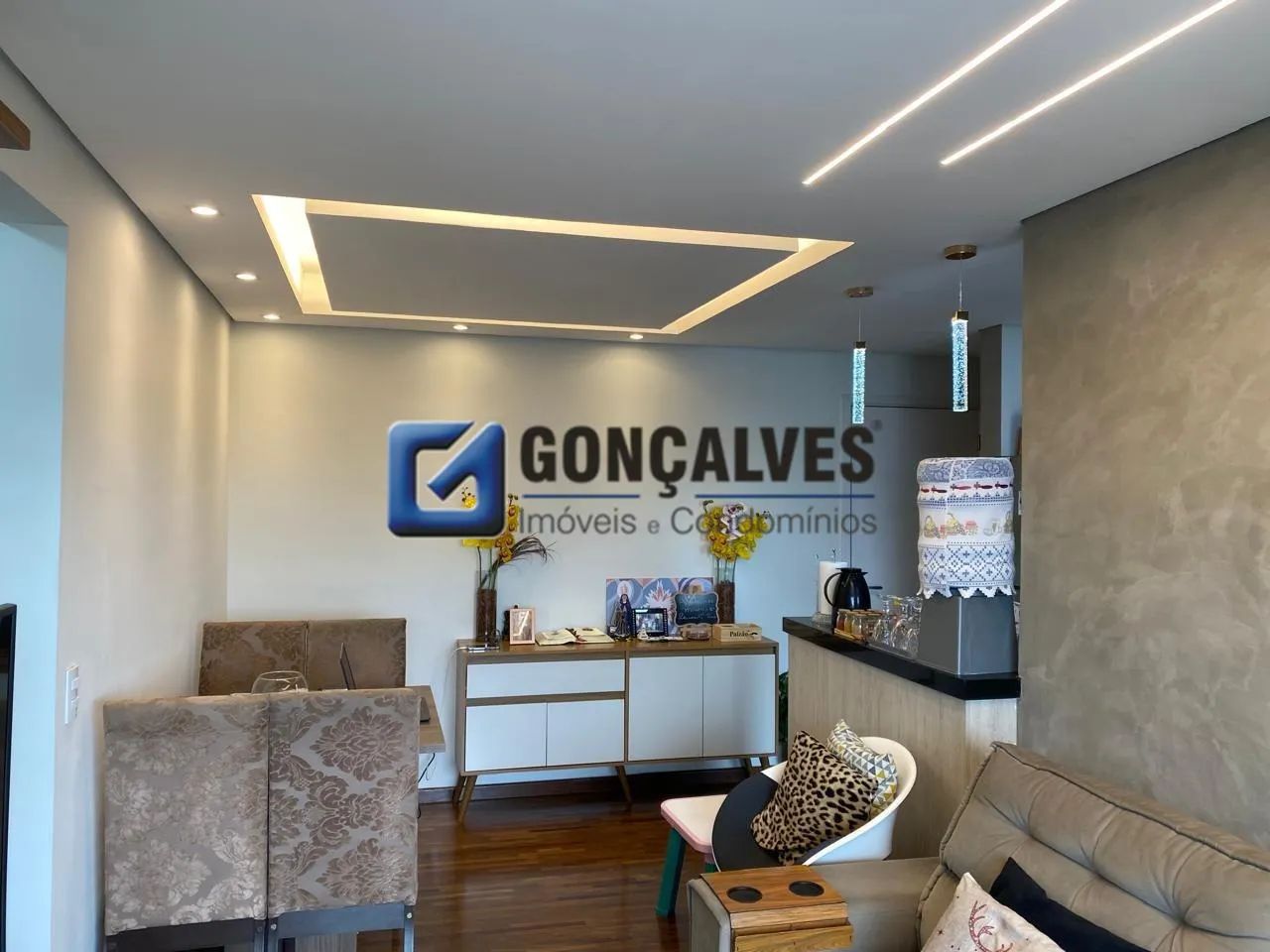 Apartamento 02 dormitórios a venda  Centro  São Bernardo do Campo /SP - Foto 3