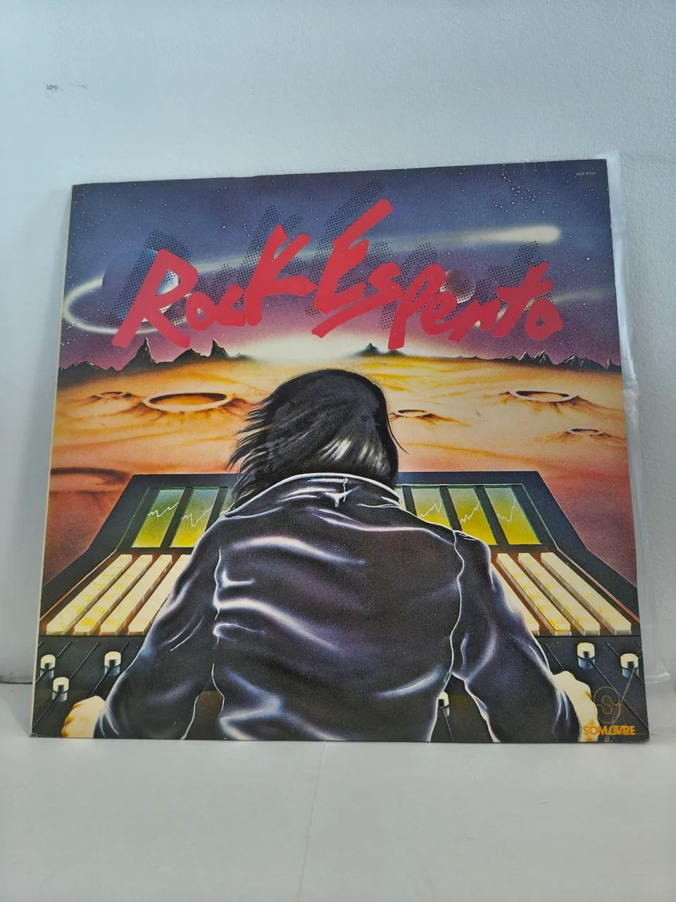 LP vinil Rock Esperto, Somlivre, 1983