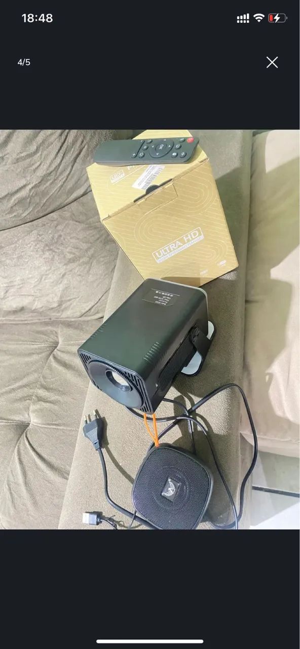 Projetor Smart Hy320 - Foto 5