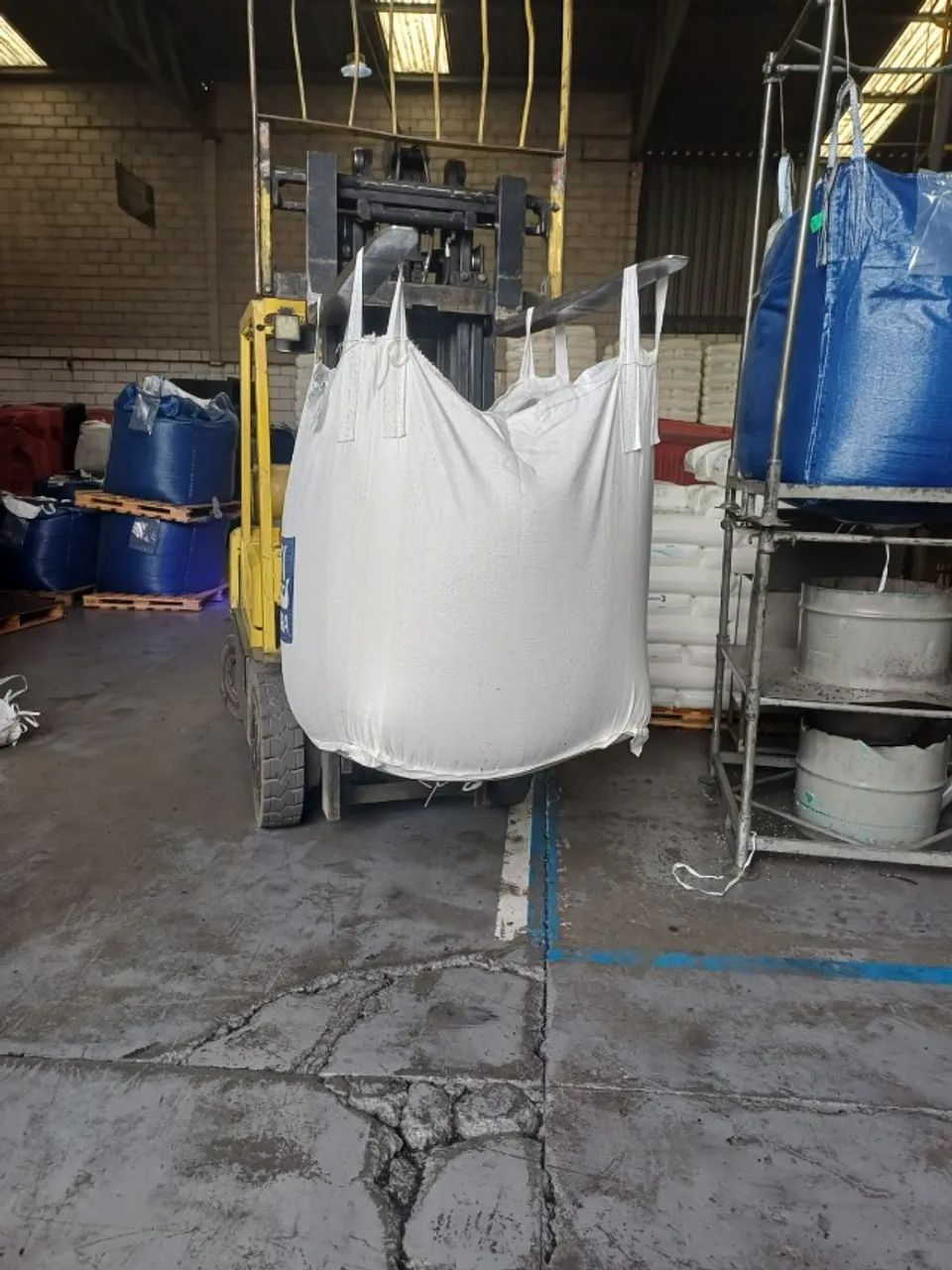 Big Bag rafia novos e seminovos para industrias  - Foto 2