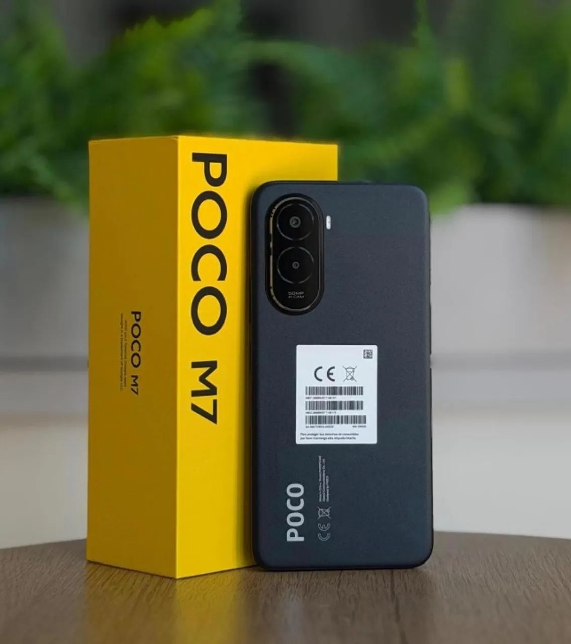 Poco M7 4G NFC 8ram/256gb Preto