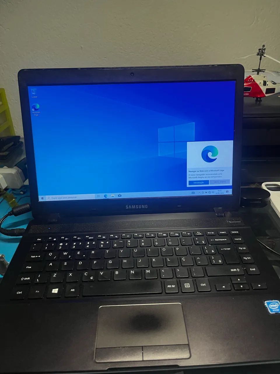? NOTEBOOK SAMSUNG NP370 ? IMPECÁVEL - Foto 2