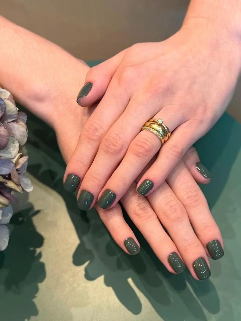 Manicure  pedicure 