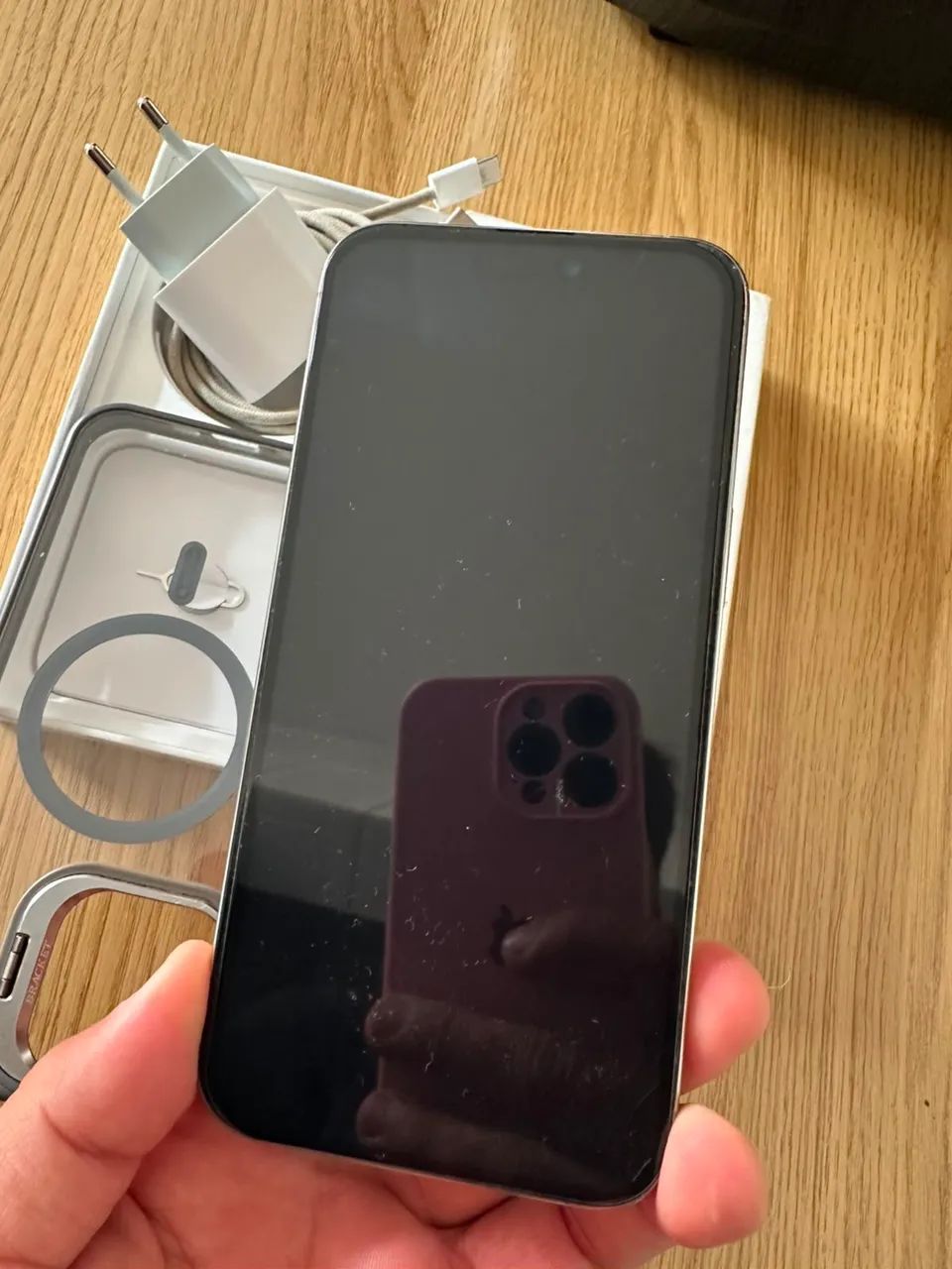 IPHONE 15PROMAX TITANIUM 256GB