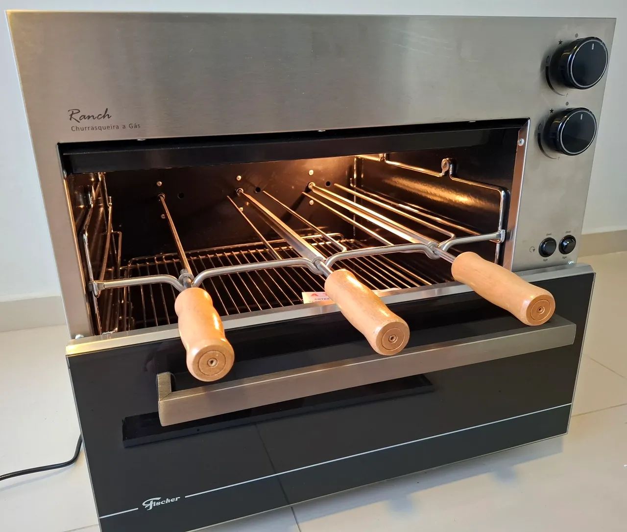 Churrasqueira a Gás Fischer Nova