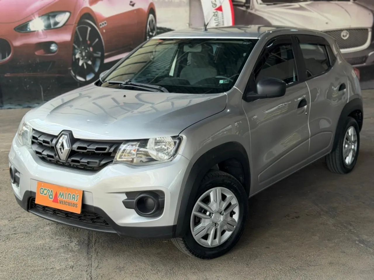 Renault Kwid KWID LIFE 1.0 FLEX 12V 5P MEC. 2018