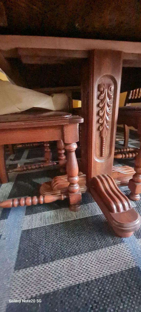 Mesa madeira maciça  - Foto 2
