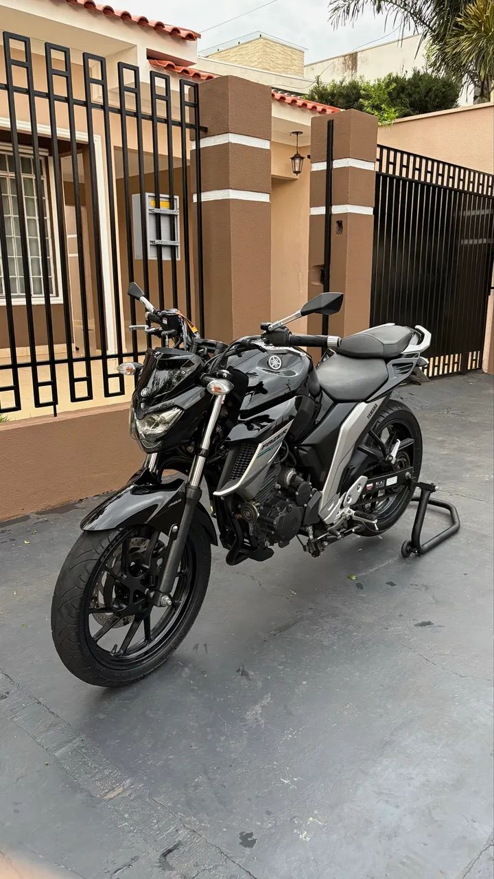 Fazer 250 2020 flex abs