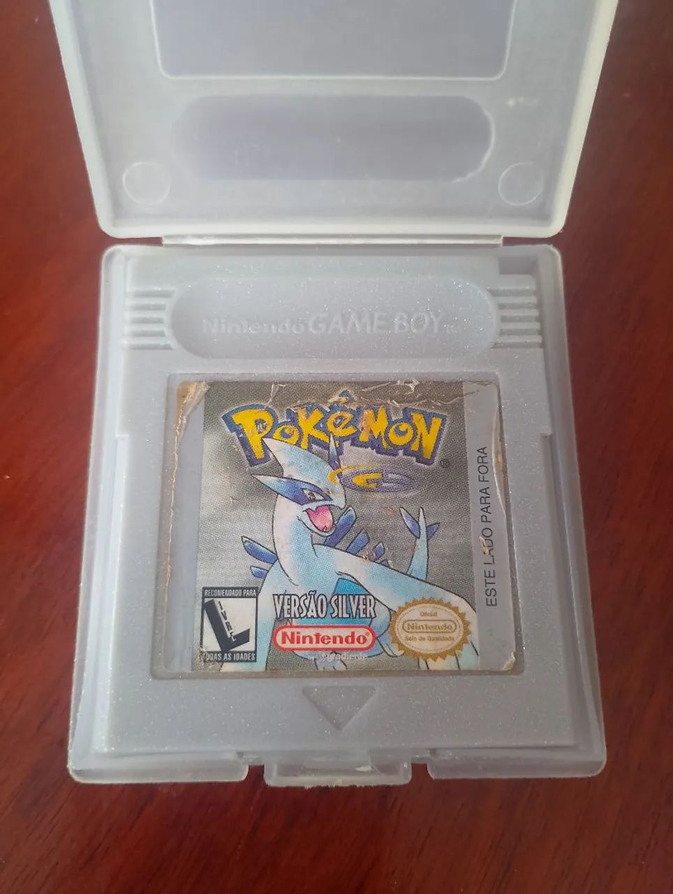Pokemon Silver Game Boy Original