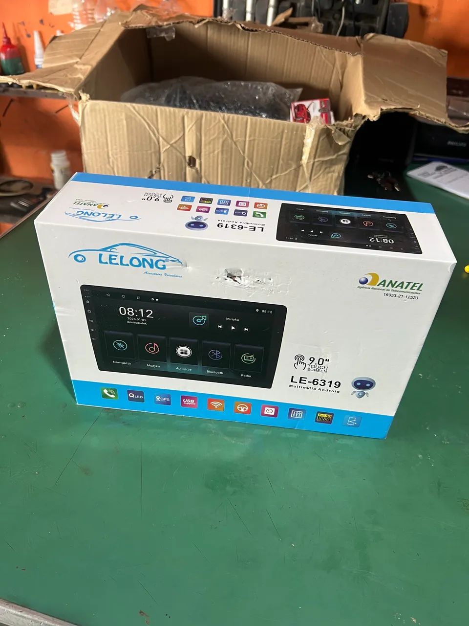 Vendo multimídia com câmera para S10 Chevrolet  - Foto 5