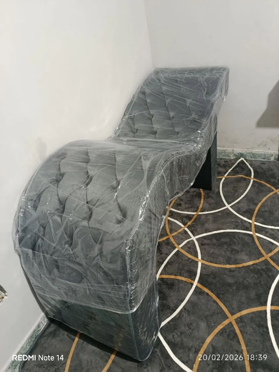 Maca luxo cinza  - Foto 4