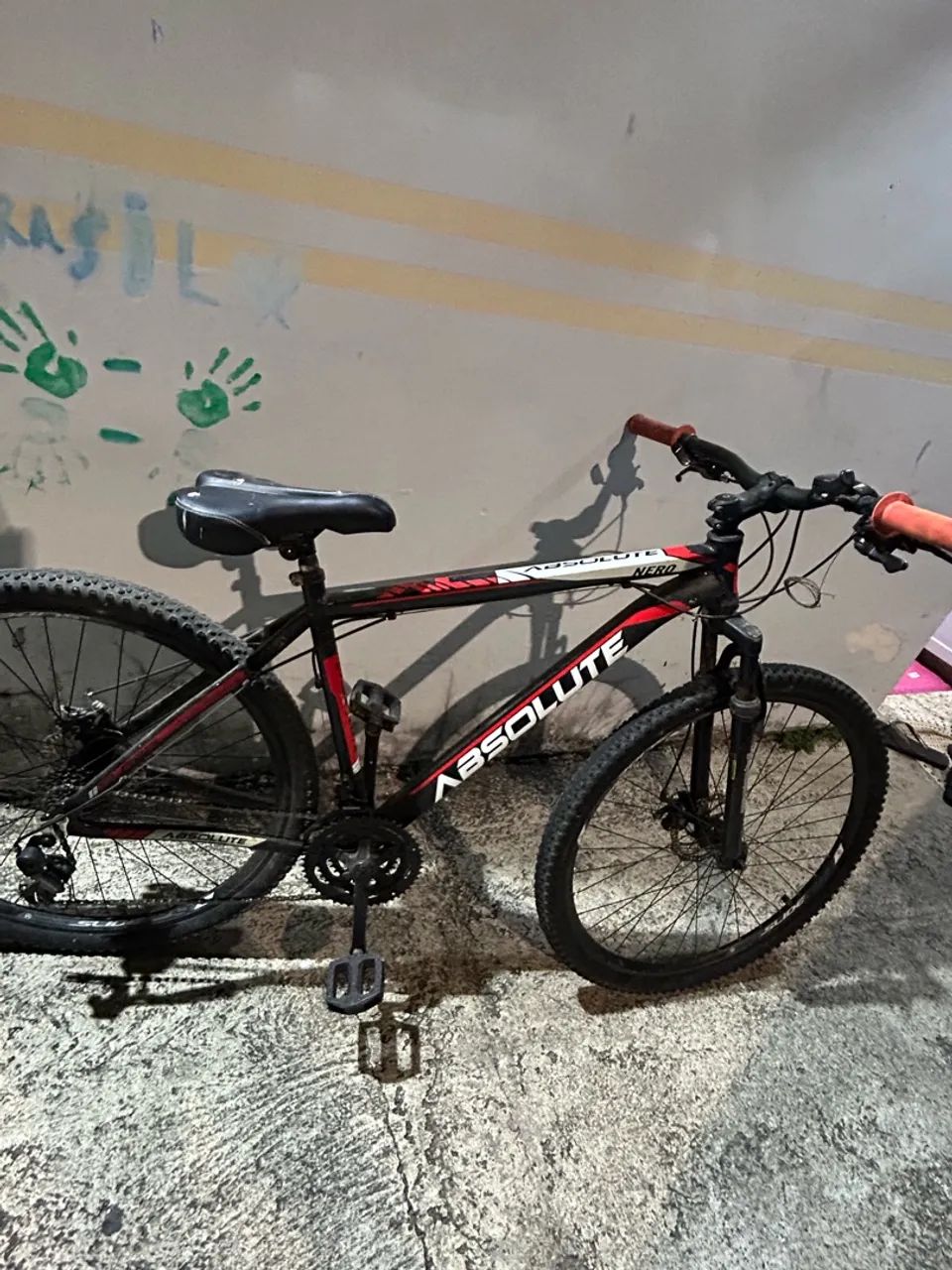 Bicicleta  abisolute  aro 29