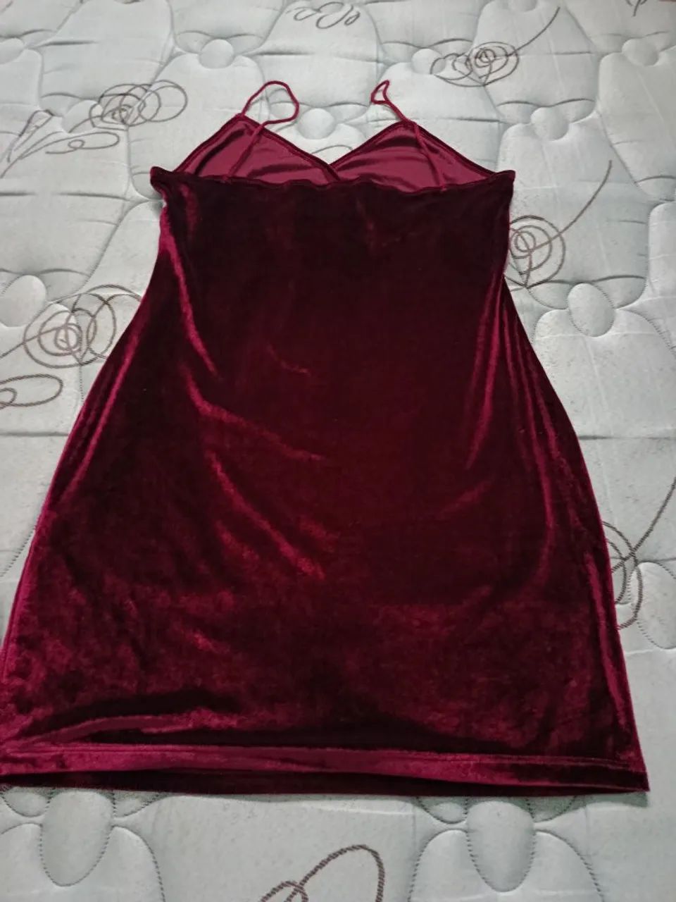 VESTIDO DE VELUDO - Foto 2