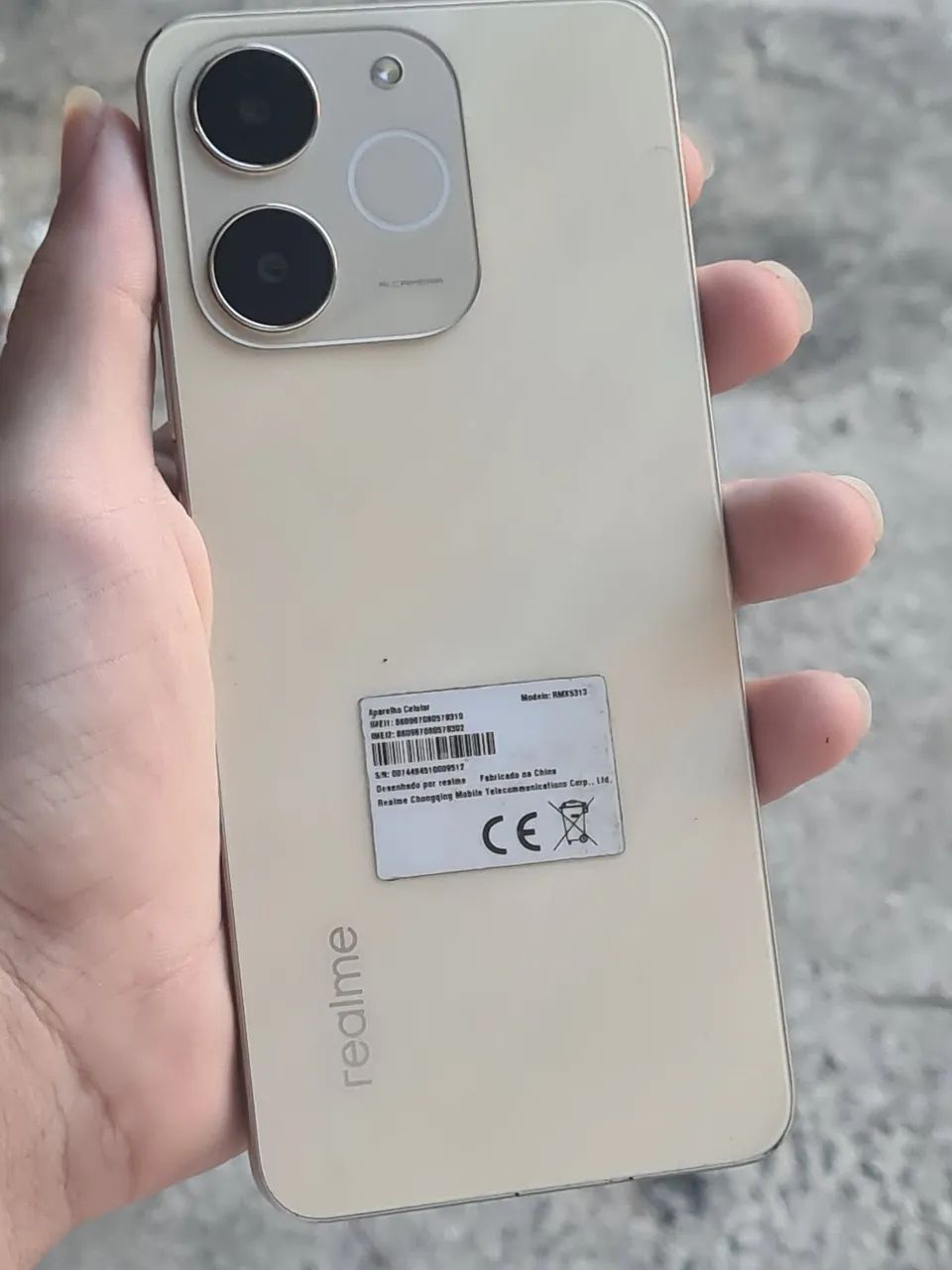 Realme note 70