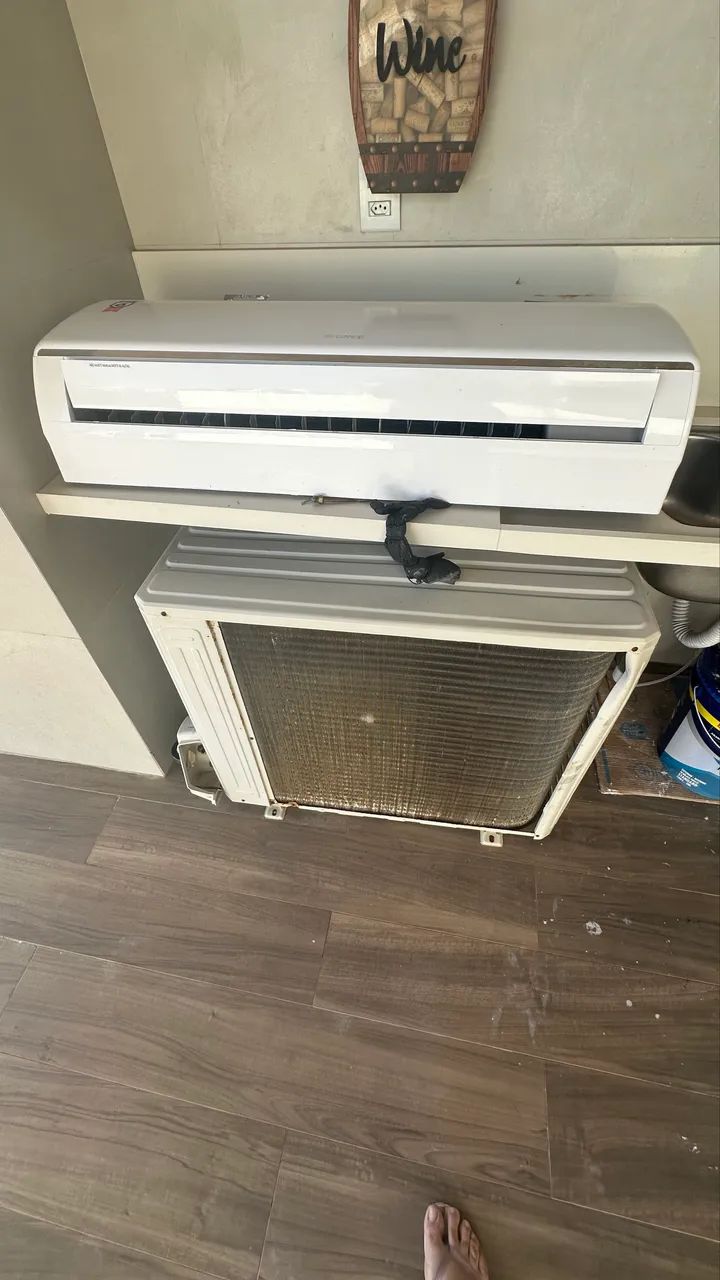 Ar condicionado 30 mil BTUS - Foto 2