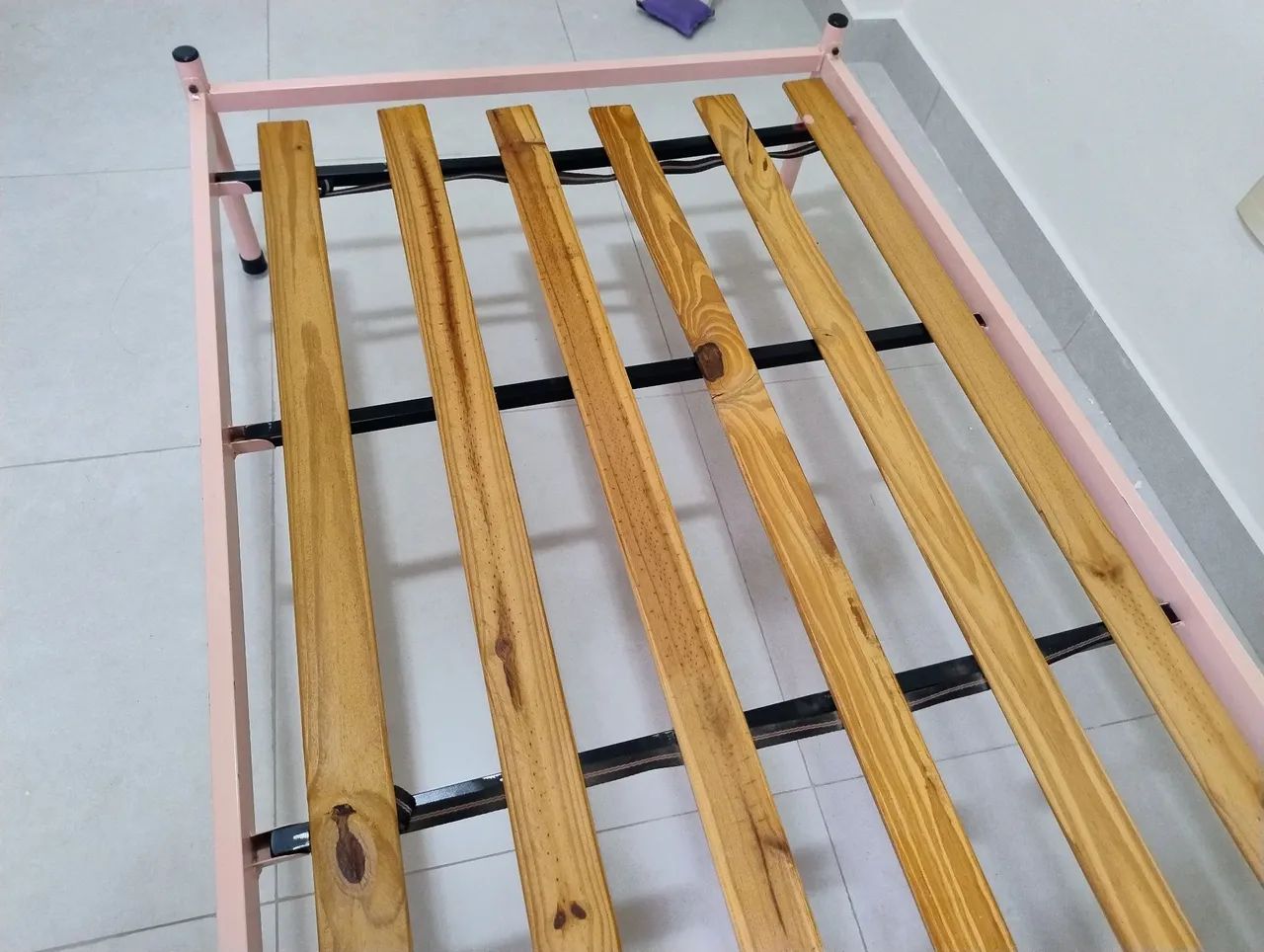 Cama Tubular de solteiro  - Foto 3