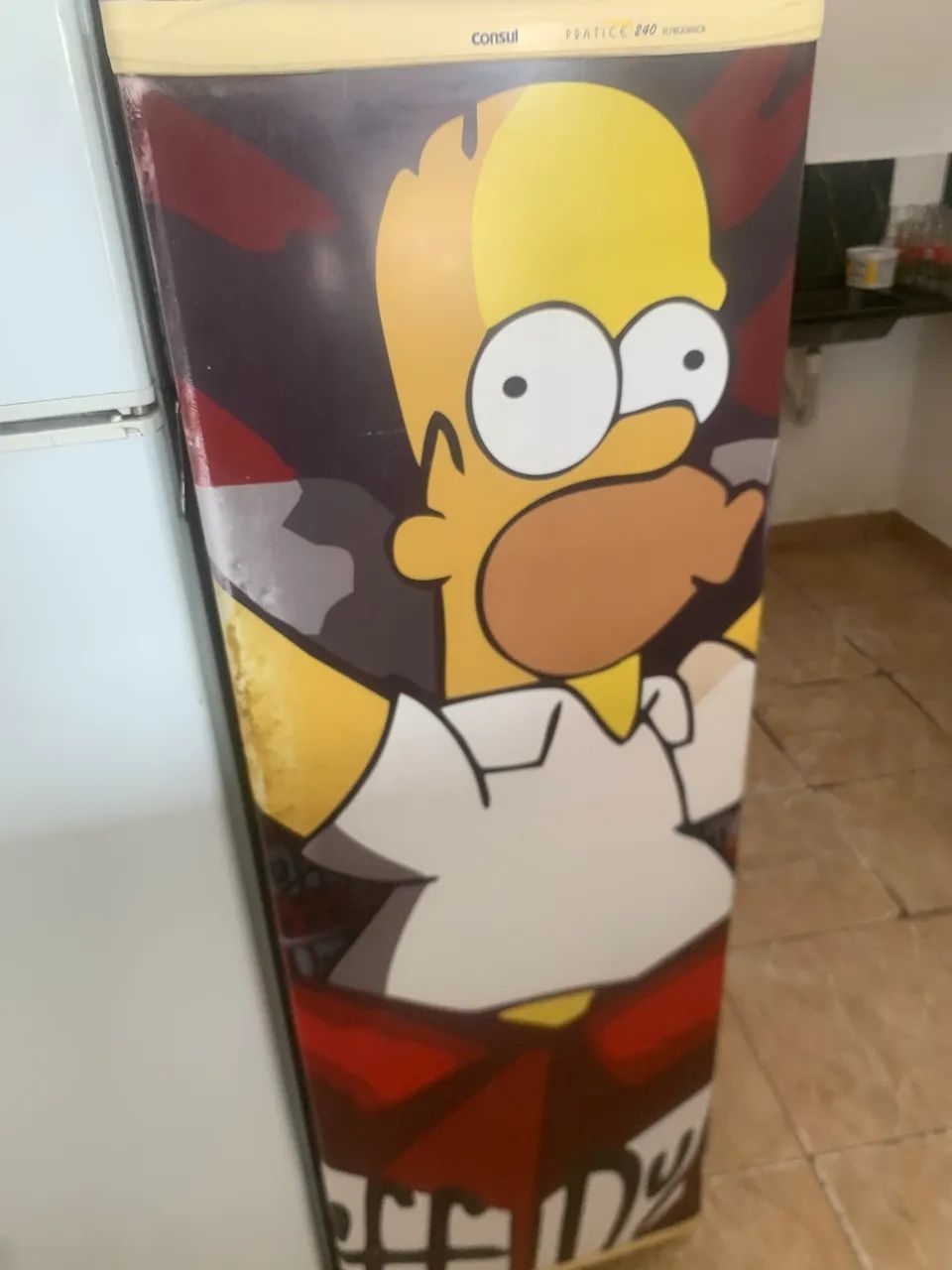 Geladeira muito boa 