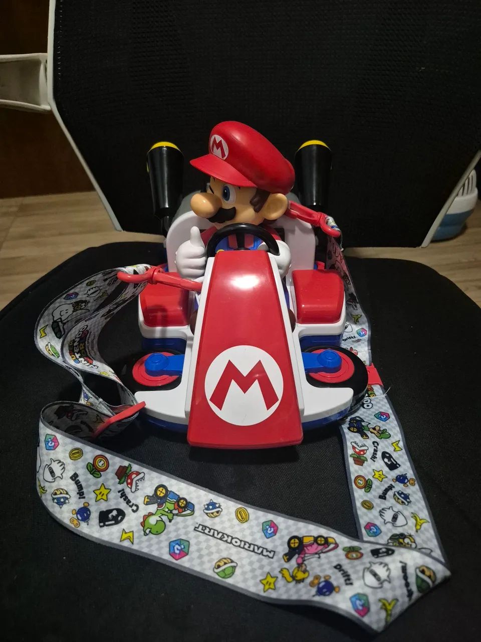 Balde Pipoca Mario Kart edição especial Japão 