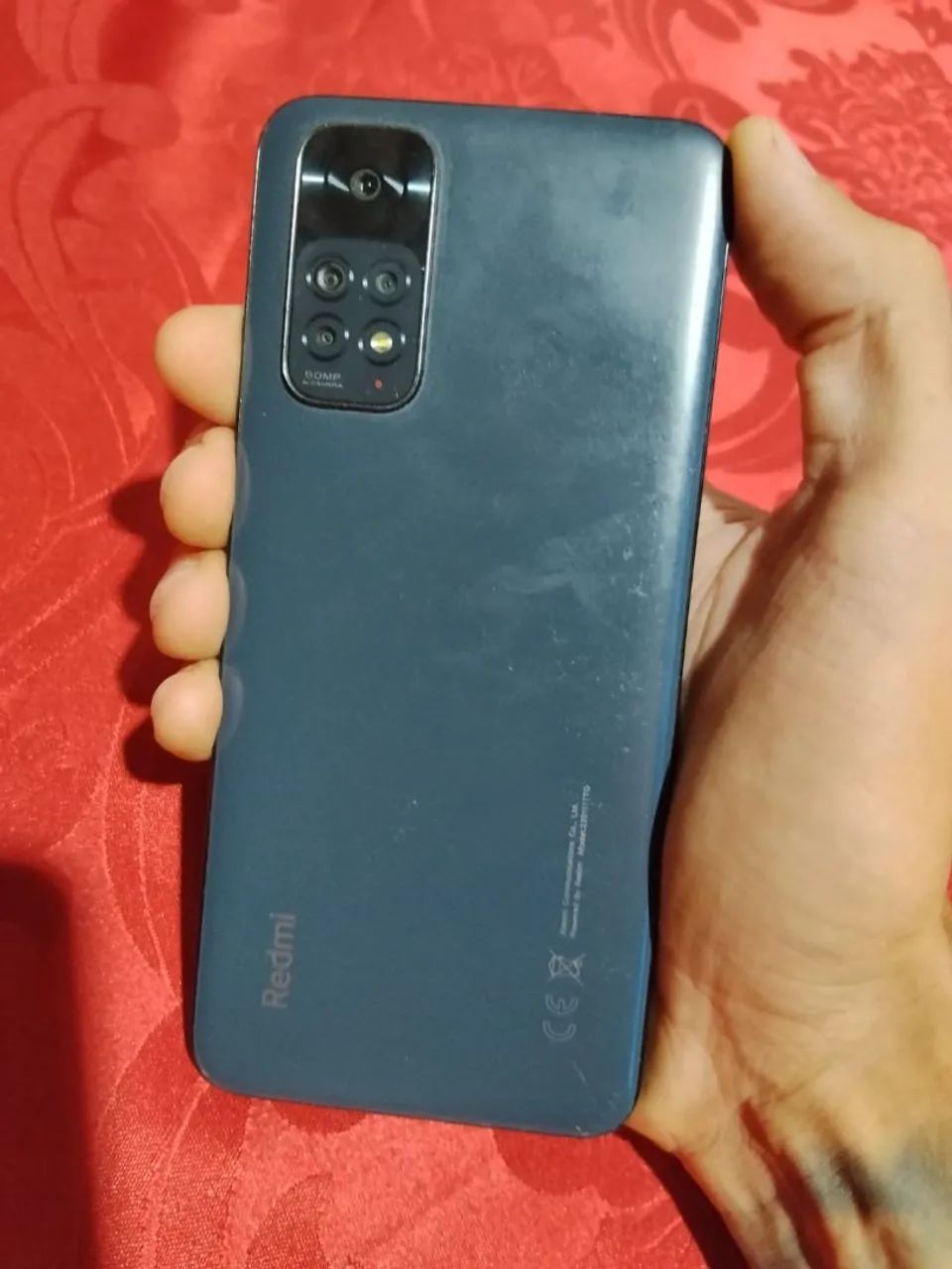 Celular Xiaomi not 11 128gb