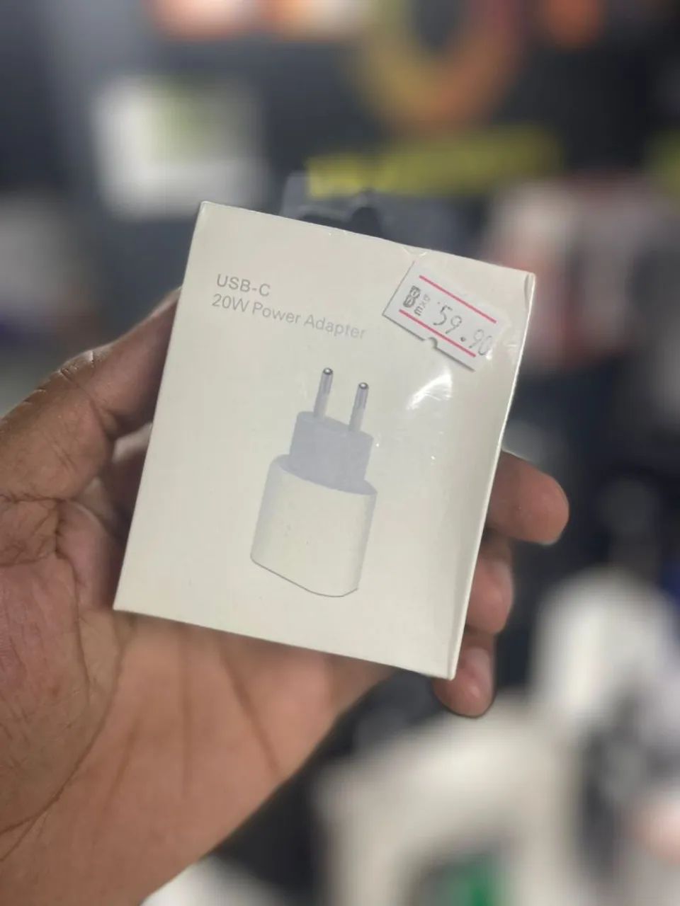 Fonte 20w tipo c com garantia  - Foto 3