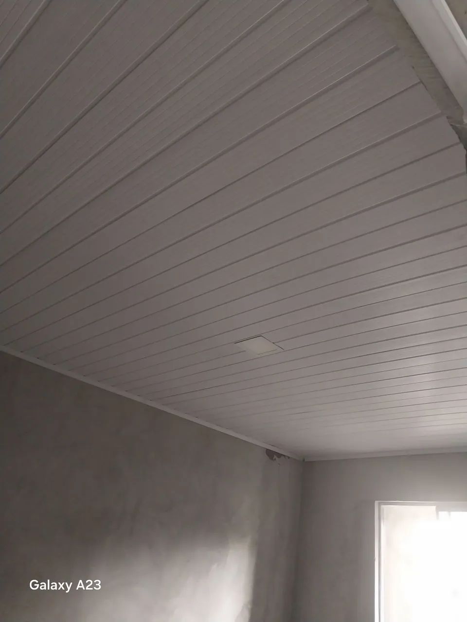 Instalação de forro pvc 