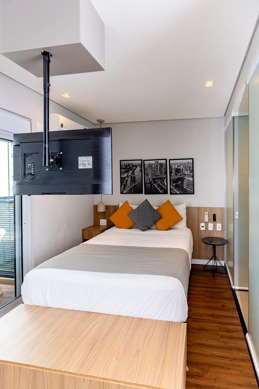 Studio para venda em Vila Olímpia com 1 quarto, 25m² - Foto 3