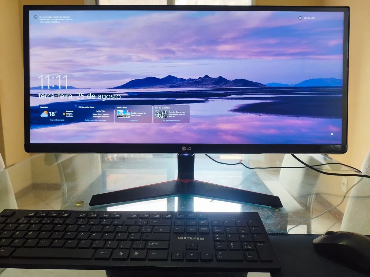 Monitor LG UltraWide Gaming 29" IPS 29UM69G - 75Hz 1ms - Foto 2