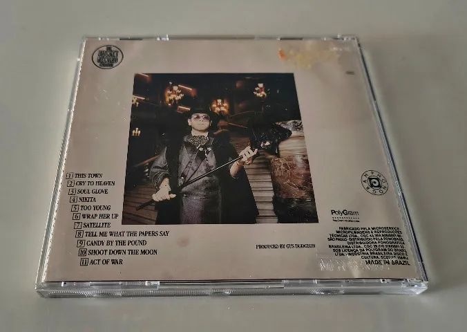 CD Elton John - Ice On Fire - Rocket Record - Polygram - Ind. Brasileira - Foto 3