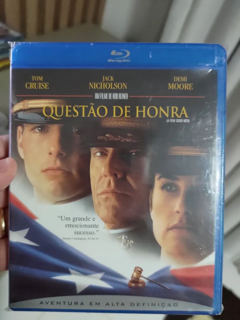 blu-ray Questão de Honra