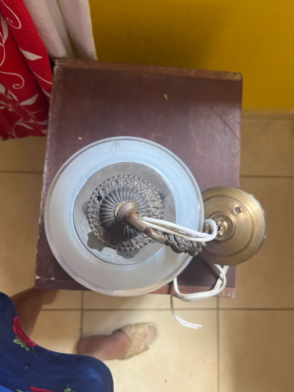 Lindo lustre antigo - Foto 3