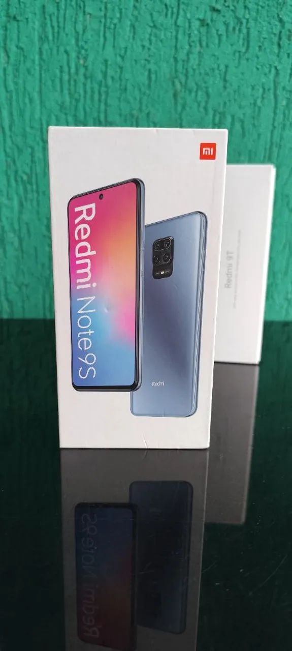 Redmi Note 9S - 128GB / 6GB RAM (NOVO) Xiaomi - Celulares e