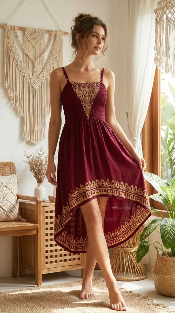 Vestidos Indiano - desapego - Foto 2