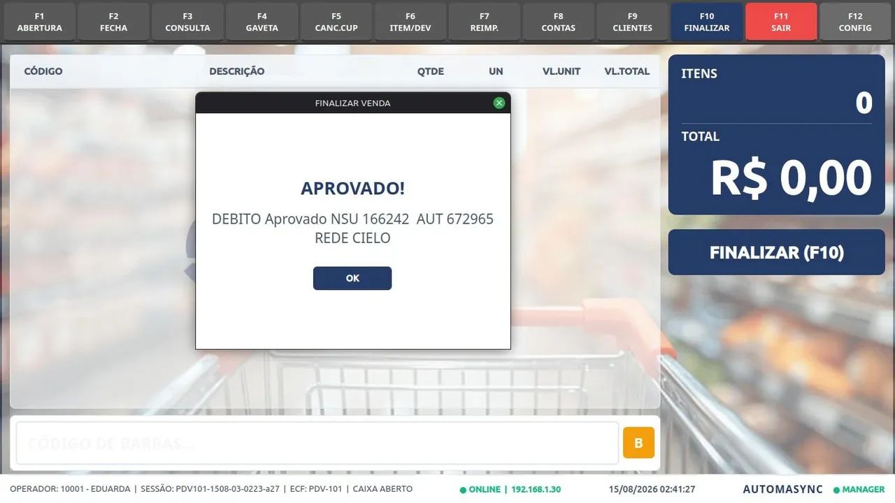 SISTEMAS PARA CAIXA DE MERCADO CONVENIÊNCIA E LOJAS - Foto 2