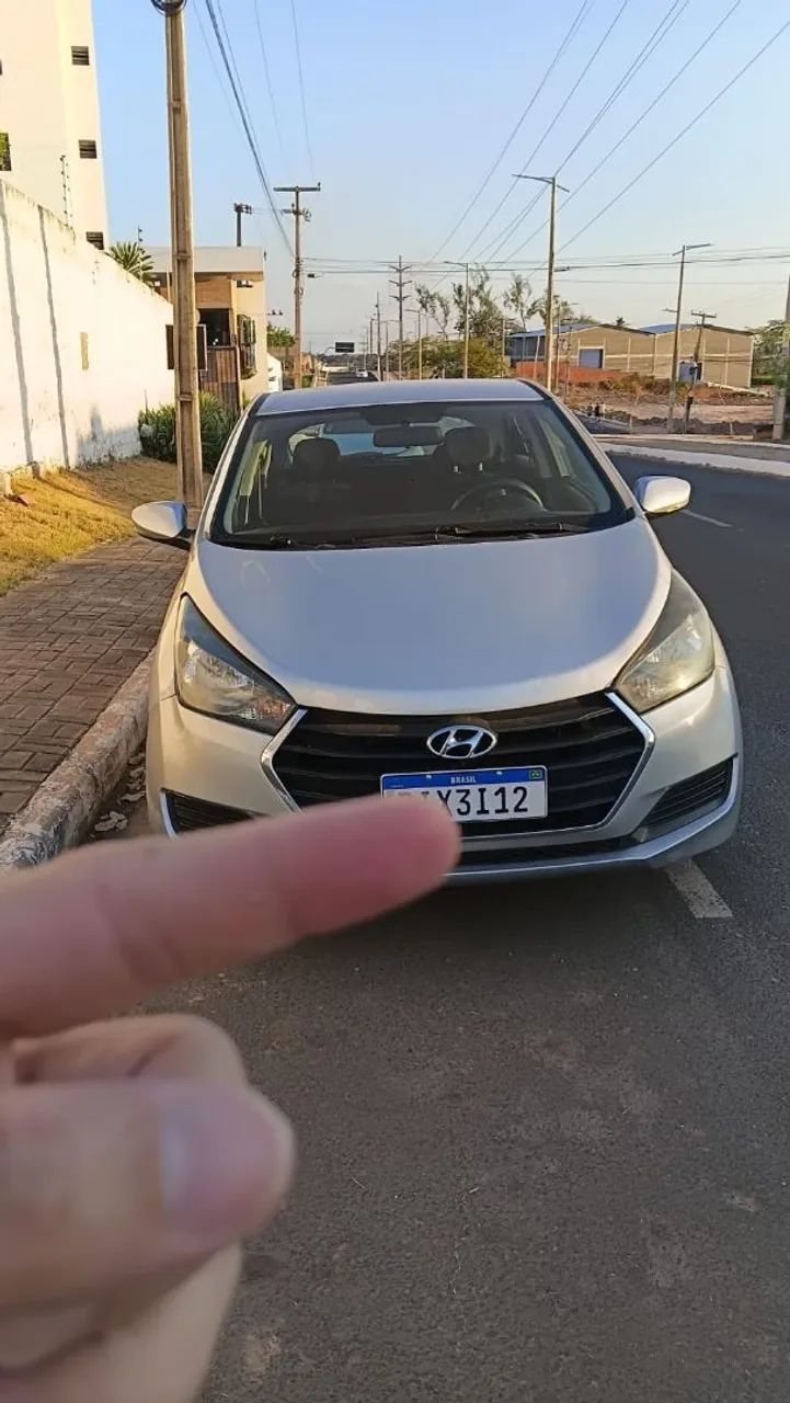 Hyundai Hb20 HB20 Comf./C.Plus/C.Style 1.0 Flex 12V 2016