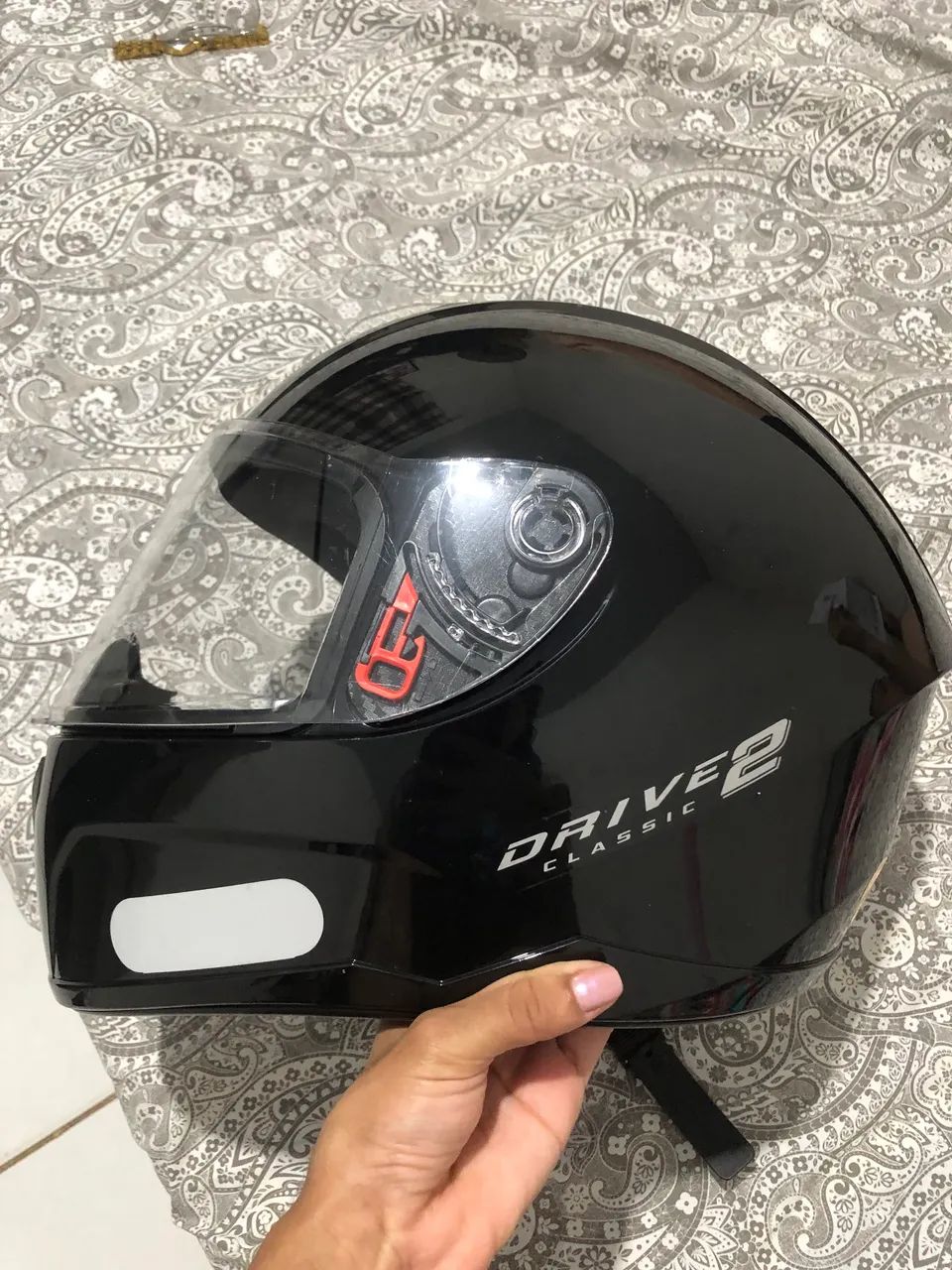 CAPACETE FLY DRIVE CLASSIC 2 - Foto 3