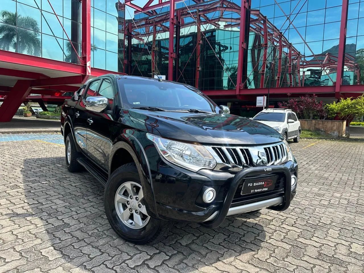 Mitsubishi L200 L200 Triton Sport HPE 2.4 CD Diesel Aut. 2018