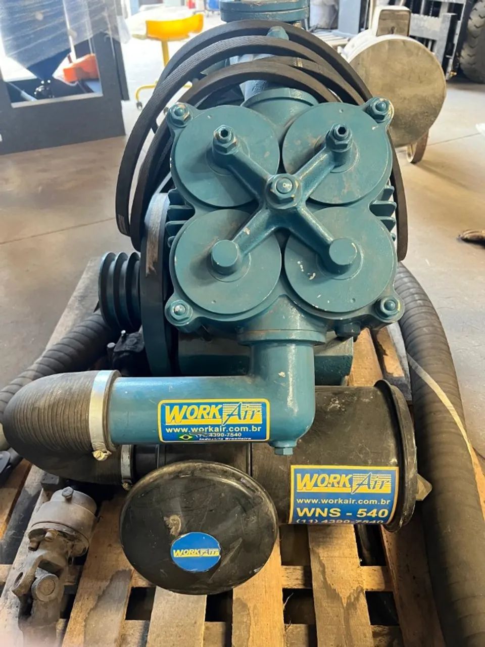 Cabeçote do Compressor Modelo WNS - 540  