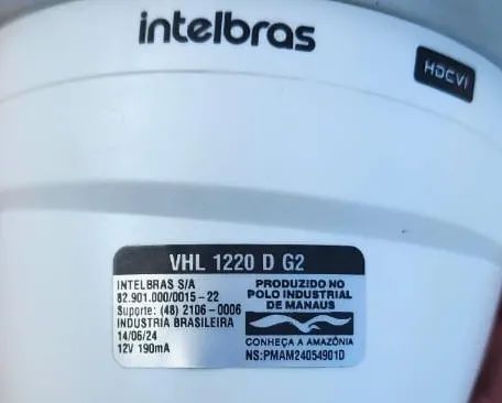 Kit 8 Câmeras Intelbras VHL 1220 D G2 Full HD 1080p Funcionando - Foto 3