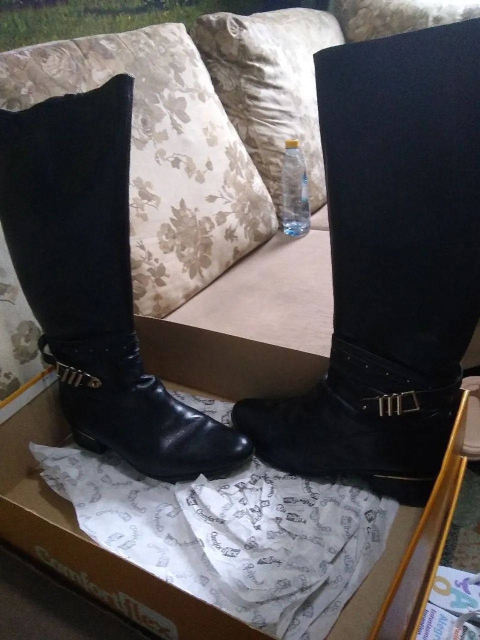 6 pares de sapatos e botas! Aproveite! - Foto 3