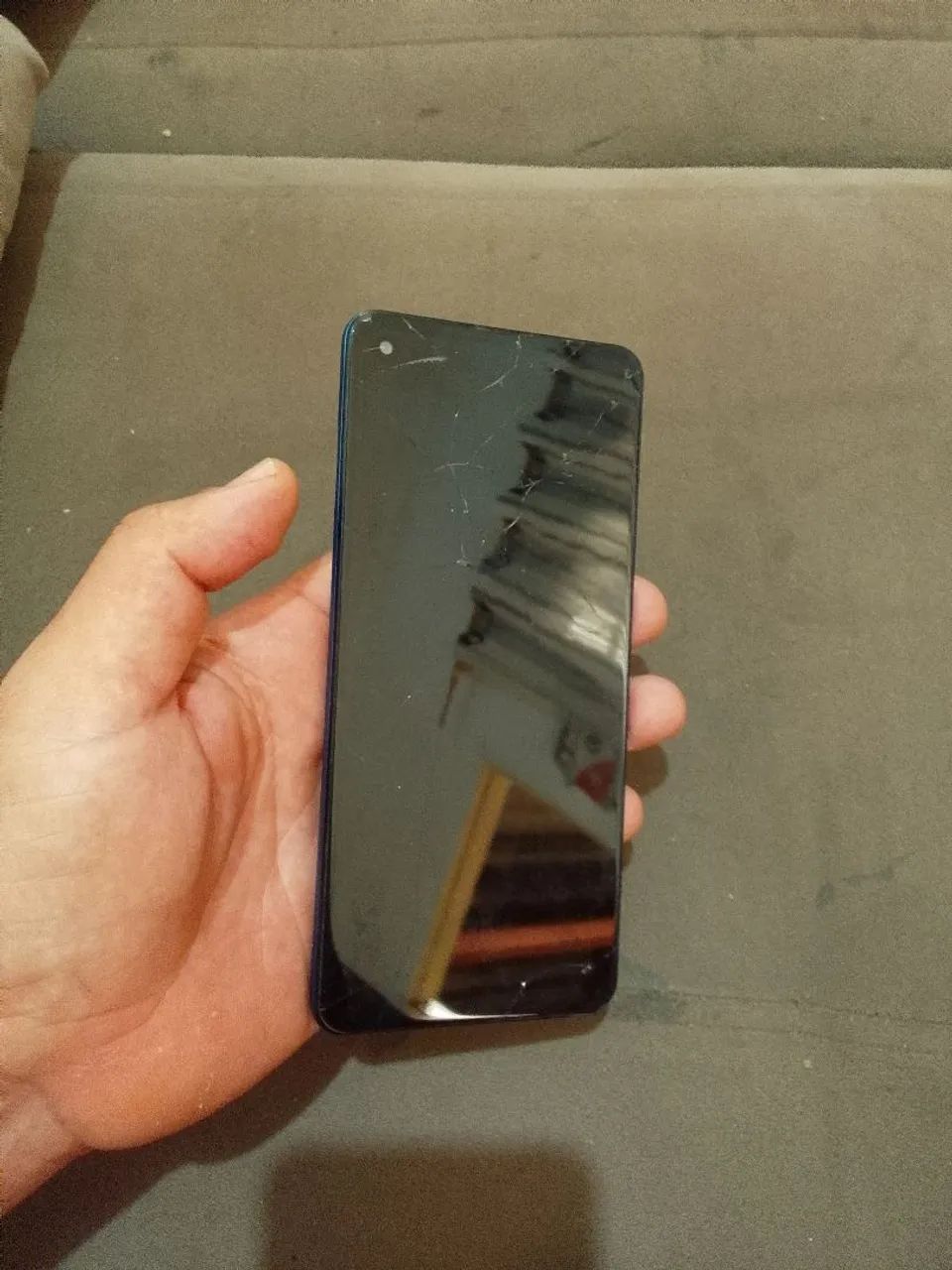 Celular Sangung A21s 64GB, telha trincada funciona normalmente  - Foto 3